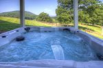 Views from the hot tub
